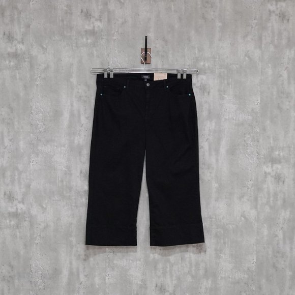 NYDJ Wide Leg Capri 4in Hem Jeans, 16W - Picture 1 of 4